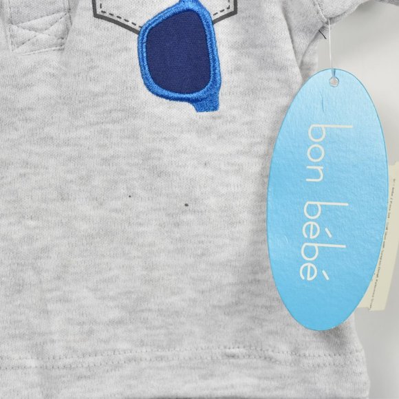 NEW WITH TAGS Polo shirt and short set - Picture 2 of 7